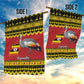 Afro Uganda Christmas Garden Flag Grey Crowned Crane Sekukkulu Ennugi