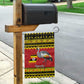 Afro Uganda Christmas Garden Flag Grey Crowned Crane Sekukkulu Ennugi