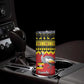 Afro Uganda Christmas Skinny Tumbler Grey Crowned Crane Sekukkulu Ennugi