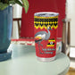 Afro Uganda Christmas Tumbler Cup Grey Crowned Crane Sekukkulu Ennugi