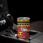 Afro Uganda Christmas Tumbler Cup Grey Crowned Crane Sekukkulu Ennugi