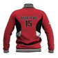 Custom Egypt Football Baseball Jacket Pharaohs Road To The World 2026 - African Pride