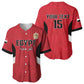 Custom Egypt Football Baseball Jersey Pharaohs Road To The World 2026 - African Pride