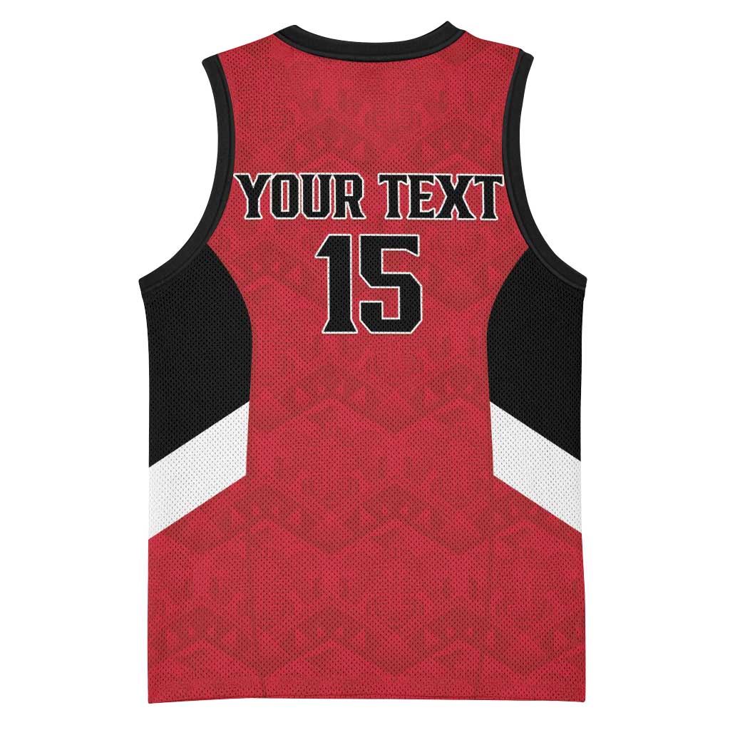 Custom Egypt Football Basketball Jersey Pharaohs Road To The World 2026 - African Pride
