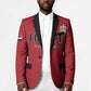 Custom Egypt Football Blazer Pharaohs Road To The World 2026 - African Pride