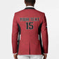 Custom Egypt Football Blazer Pharaohs Road To The World 2026 - African Pride