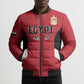 Custom Egypt Football Bomber Puffer Jacket Pharaohs Road To The World 2026 - African Pride