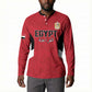 Custom Egypt Football Button Sweatshirt Pharaohs Road To The World 2026