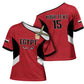Custom Egypt Football Cross Shoulder Shirt Pharaohs Road To The World 2026 - African Pride