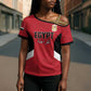 Custom Egypt Football Cross Shoulder Shirt Pharaohs Road To The World 2026 - African Pride