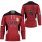 Custom Egypt Football Hockey Jersey Pharaohs Road To The World 2026 - African Pride