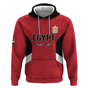 Custom Egypt Football Hoodie Pharaohs Road To The World 2026 - African Pride