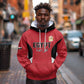Custom Egypt Football Hoodie Pharaohs Road To The World 2026 - African Pride