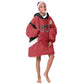 Custom Egypt Football Kid Wearable Blanket Hoodie Pharaohs Road To The World 2026 - African Pride