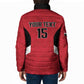 Custom Egypt Football Padded Jacket Pharaohs Road To The World 2026 - African Pride