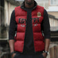 Custom Egypt Football Sleeveless Puffer Jacket Pharaohs Road To The World 2026 - African Pride