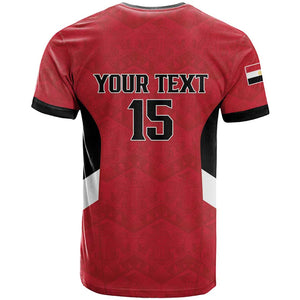 Custom Egypt Football T shirt Pharaohs Road To The World 2026 - African Pride