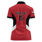 Custom Egypt Football Women Polo Shirt Pharaohs Road To The World 2026 - African Pride