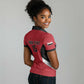Custom Egypt Football Women Polo Shirt Pharaohs Road To The World 2026 - African Pride