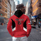 Custom Egypt Football Zip Hoodie Pharaohs Road To The World 2026 - African Pride