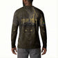 Custom Gabon Football Button Sweatshirt Black Panther Thunder