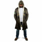 Custom Gabon Football Cloak Black Panther Thunder - African Pride