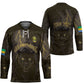 Custom Gabon Football Hockey Jersey Black Panther Thunder - African Pride