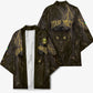 Custom Gabon Football Kimono Black Panther Thunder - African Pride