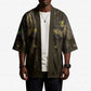 Custom Gabon Football Kimono Black Panther Thunder - African Pride