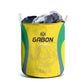 Gabon Football Laundry Basket Go Champions Les Pantheres - African Pride