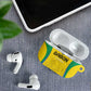 Gabon Football AirPods Case Go Champions Les Pantheres - African Pride