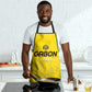 Gabon Football Apron Go Champions Les Pantheres - African Pride