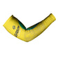 Custom Gabon Football Arm Sleeves Go Champions Les Pantheres - African Pride