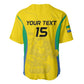 Custom Gabon Football Baseball Jersey Go Champions Les Pantheres - African Pride