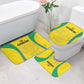 Gabon Football Bathroom Set Go Champions Les Pantheres LT15
