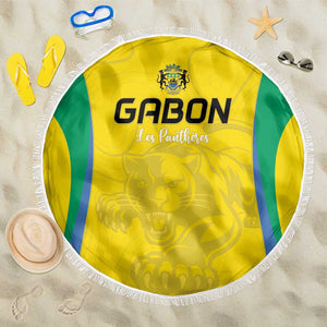 Gabon Football Beach Blanket Go Champions Les Pantheres - African Pride