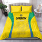 Gabon Football Bedding Set Go Champions Les Pantheres - African Pride