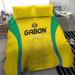 Gabon Football Bedding Set Go Champions Les Pantheres - African Pride