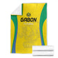 Gabon Football Blanket Go Champions Les Pantheres - African Pride