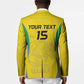 Custom Gabon Football Blazer Go Champions Les Pantheres - African Pride