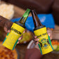Custom Gabon Football 4 in 1 Can Cooler Tumbler Go Champions Les Pantheres - African Pride