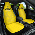 Gabon Football Car Seat Cover Go Champions Les Pantheres - African Pride