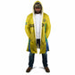 Custom Gabon Football Cloak Go Champions Les Pantheres - African Pride