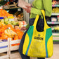 Gabon Football Grocery Bag Go Champions Les Pantheres - African Pride