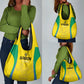 Gabon Football Grocery Bag Go Champions Les Pantheres - African Pride