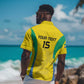 Custom Gabon Football Hawaiian Shirt Go Champions Les Pantheres - African Pride