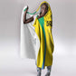 Gabon Football Hooded Blanket Go Champions Les Pantheres - African Pride