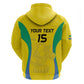 Custom Gabon Football Hoodie Go Champions Les Pantheres - African Pride