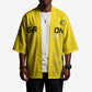 Custom Gabon Football Kimono Go Champions Les Pantheres - African Pride