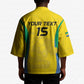 Custom Gabon Football Kimono Go Champions Les Pantheres - African Pride